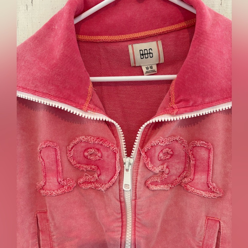 NWOT-BDG Urban Outfitters Zip Front Jacket - Picture 7 of 7